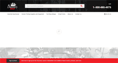 Desktop Screenshot of discoverylancer.com